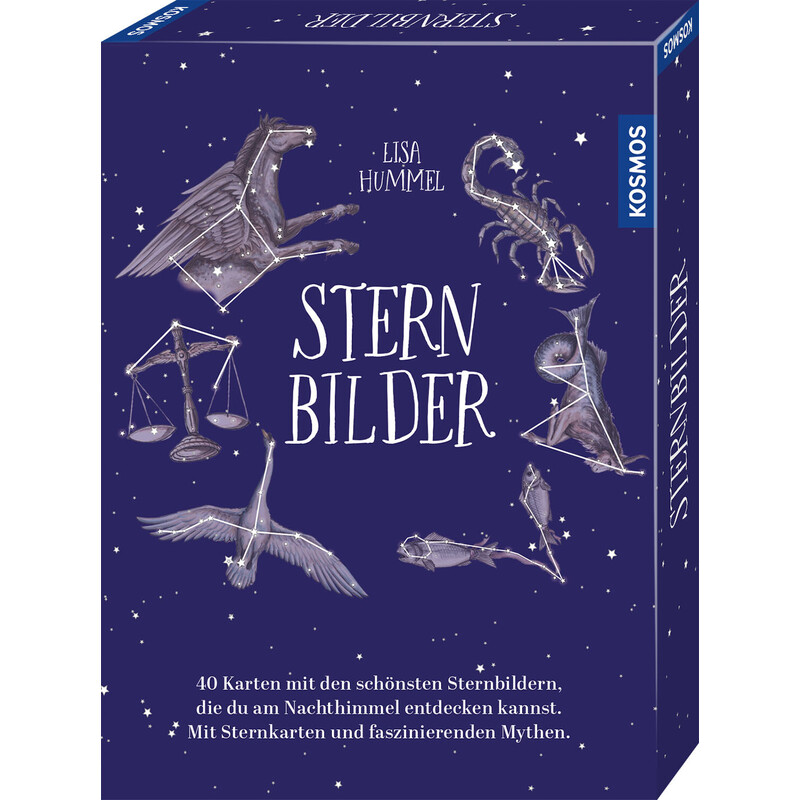 Kosmos Verlag Star chart Constellations