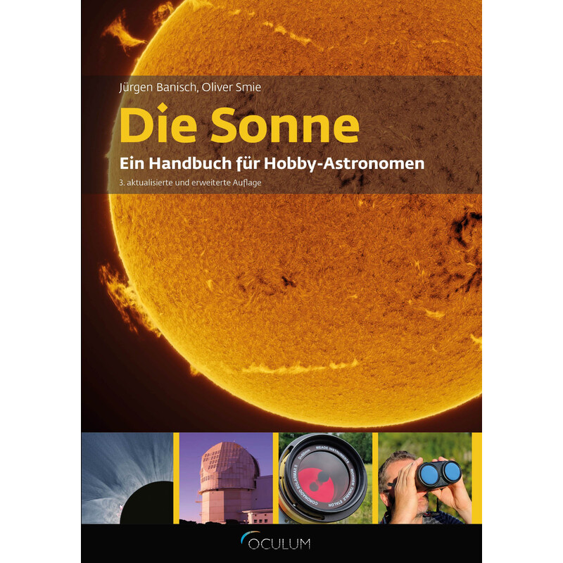Oculum Verlag The Sun – An Introduction for Amateur Astronomers