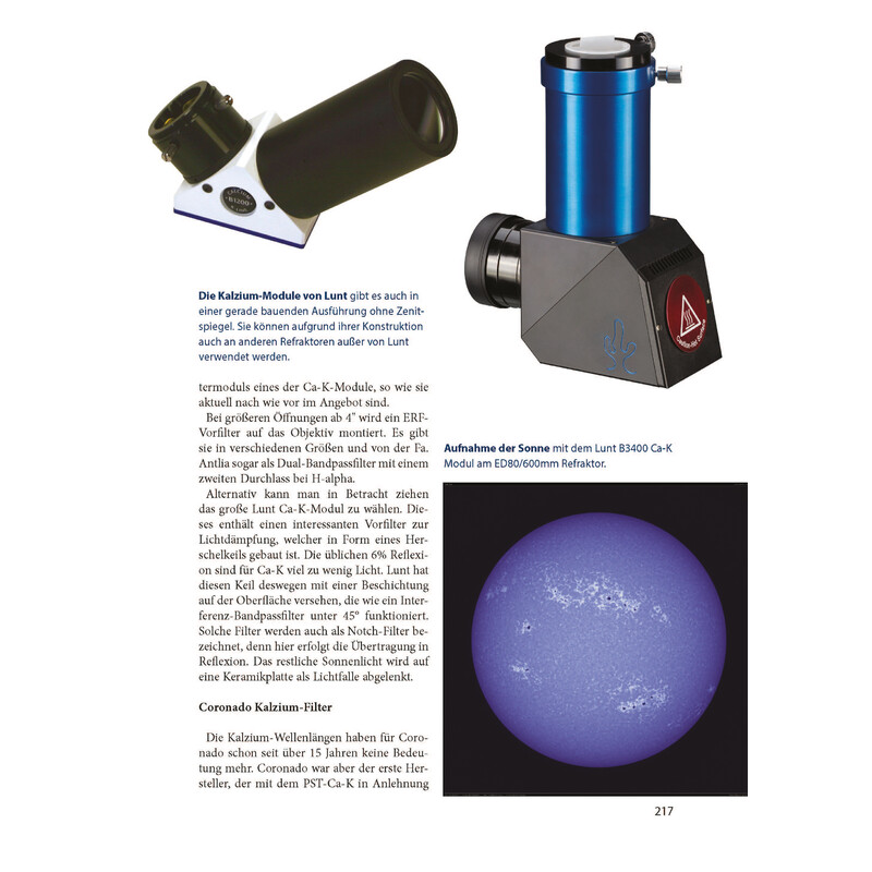 Oculum Verlag The Sun – A Handbook for Amateur Astronomers
