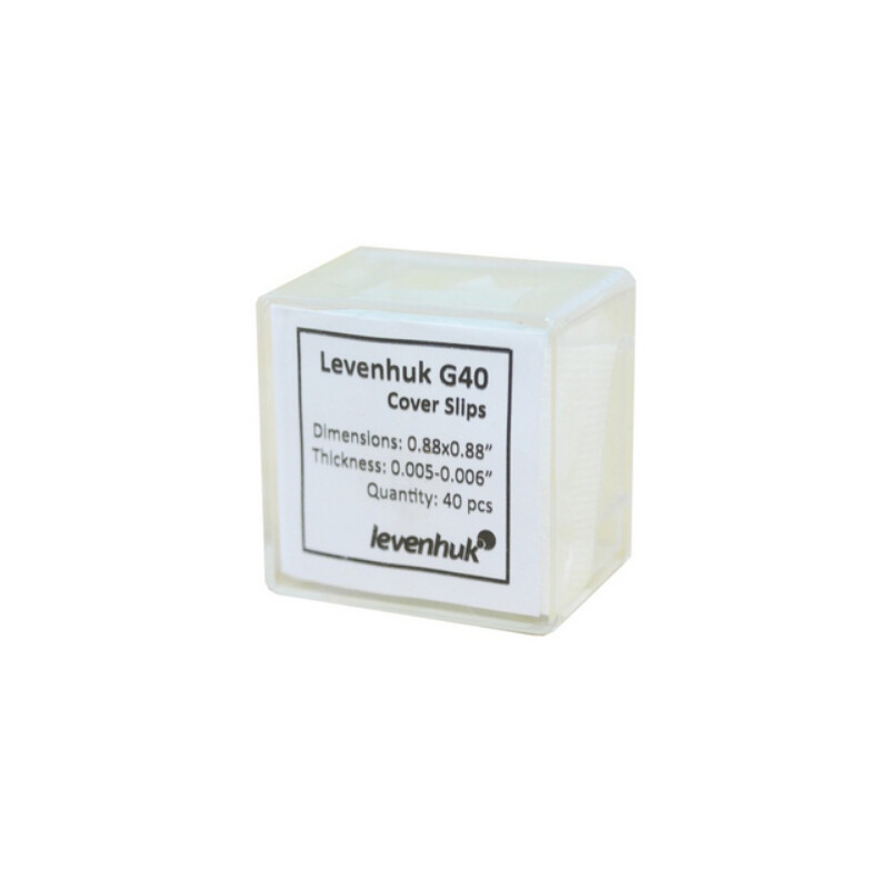 Levenhuk Prepared slides N20 NG