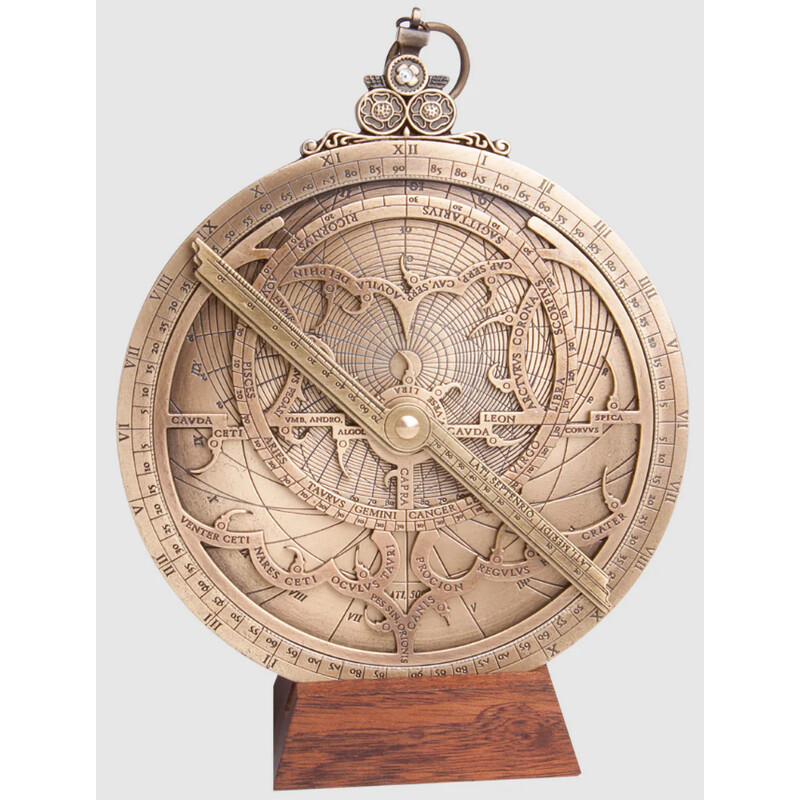 Hemisferium Astrolabe after Hartmann, 15 cm