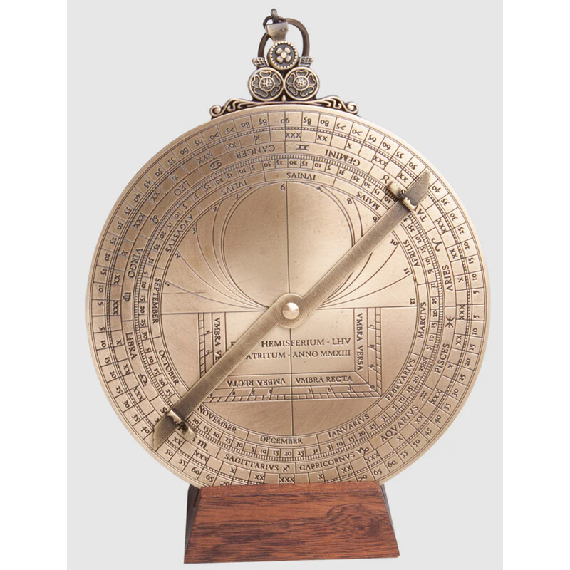 Hemisferium Astrolabe after Hartmann, 15 cm