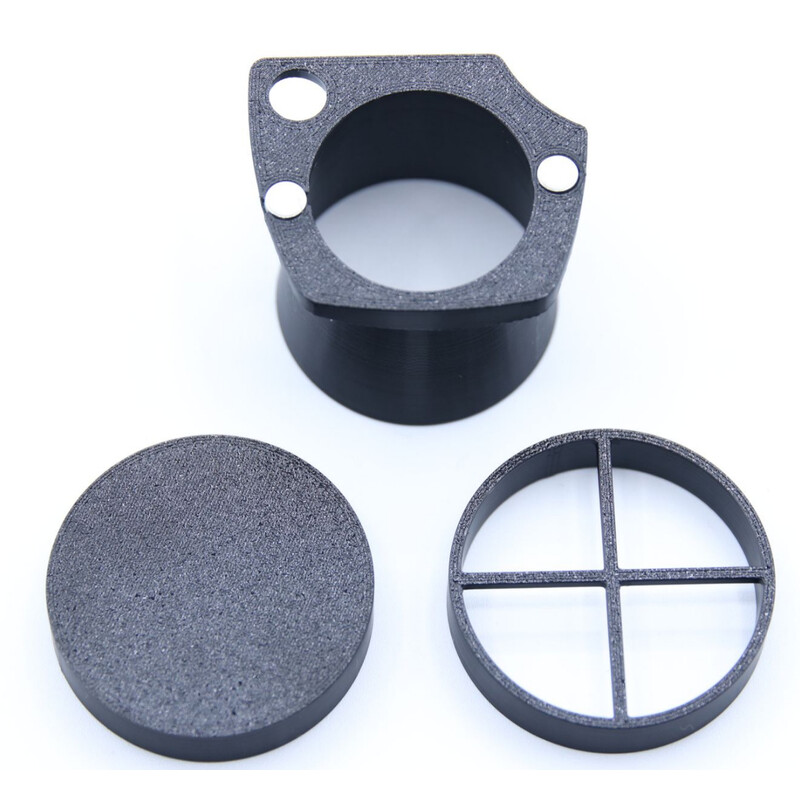 Astroprints Diffraction Spike Mask Includes dew shield and lens cover for DWARFLAB mini