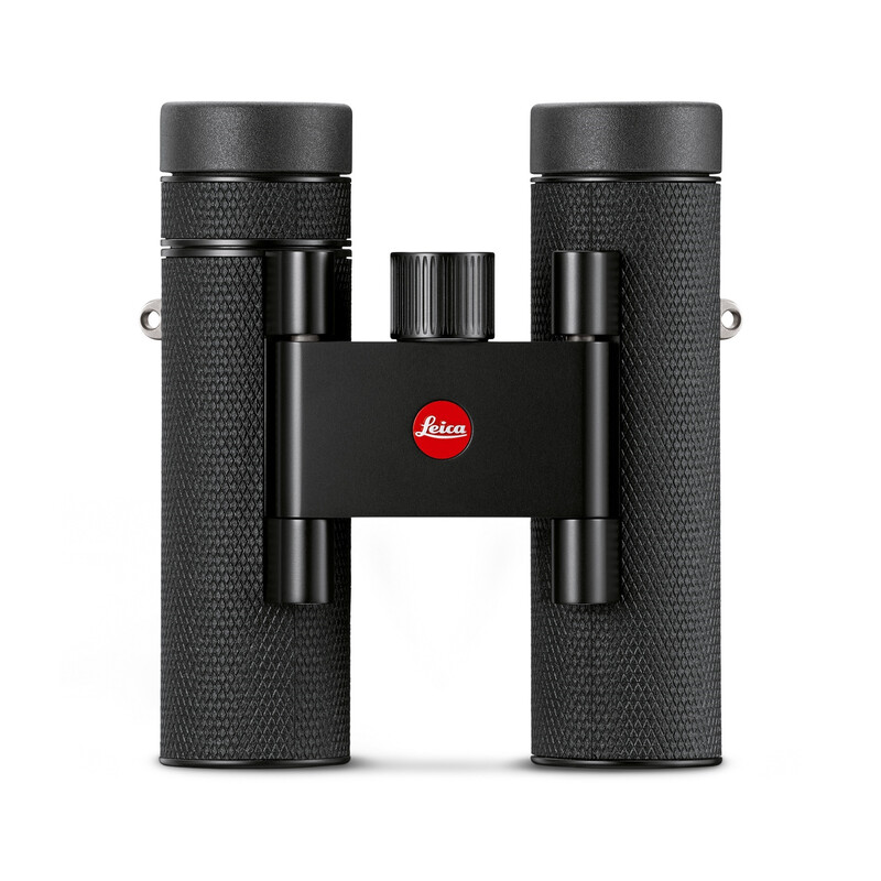 Leica Binoculars Noctivid 10x25 black leather-trimmed