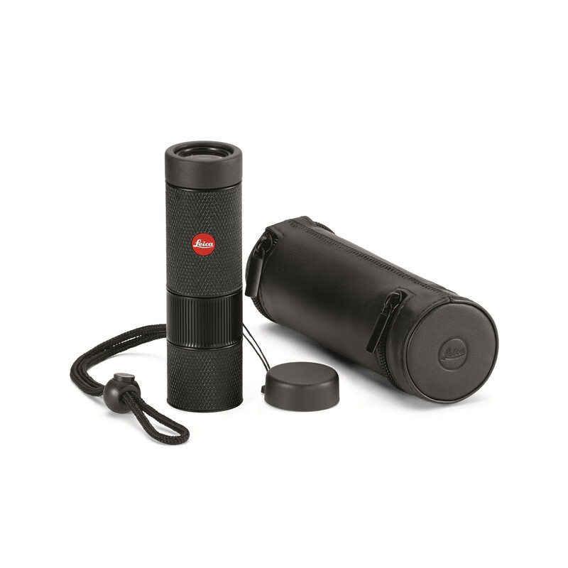 Leica Monocular Monovid 8x25 black leather-covered