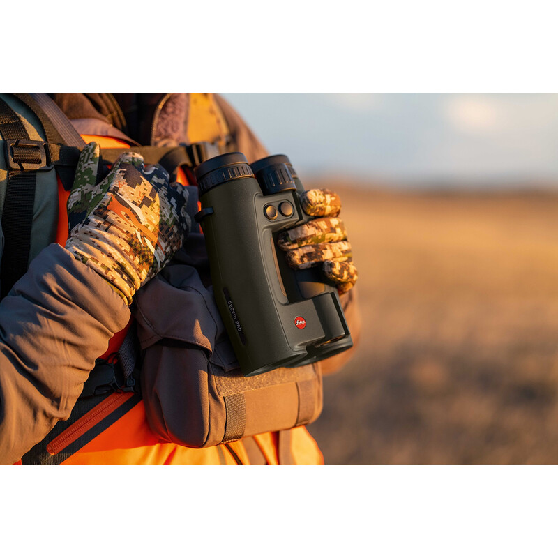 Leica Binoculars Geovid Pro 10x42 olive