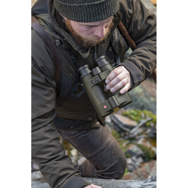 Leica Binoculars Geovid Pro 10x42 olive