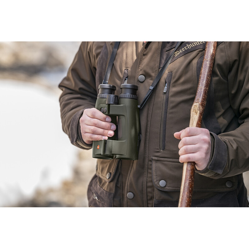 Leica Binoculars Geovid Pro 10x42 olive