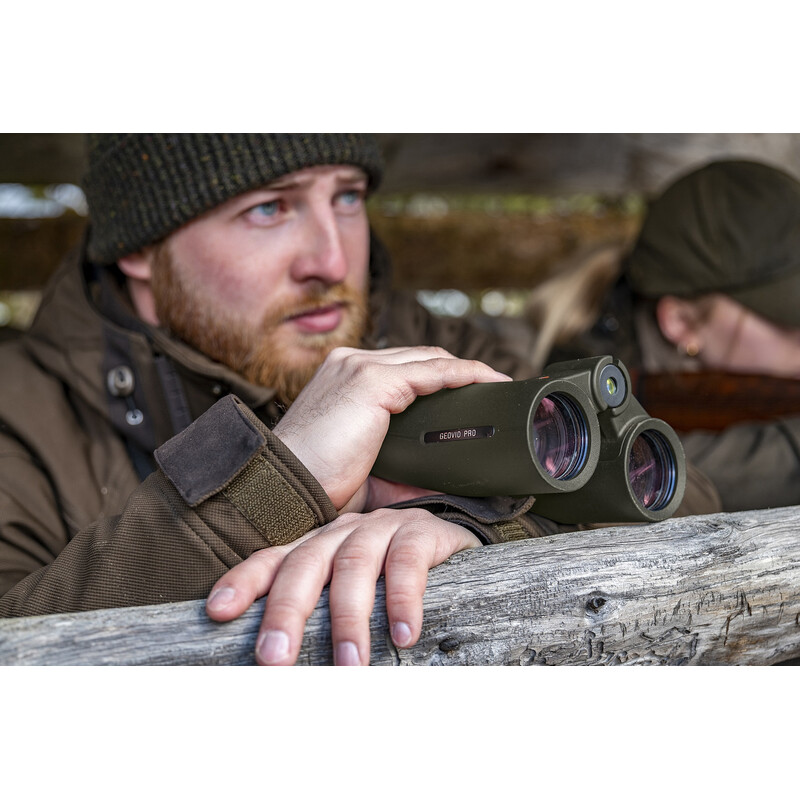 Leica Binoculars Geovid Pro 8x42 olive