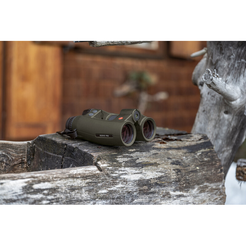 Leica Binoculars Geovid Pro 10x42 olive