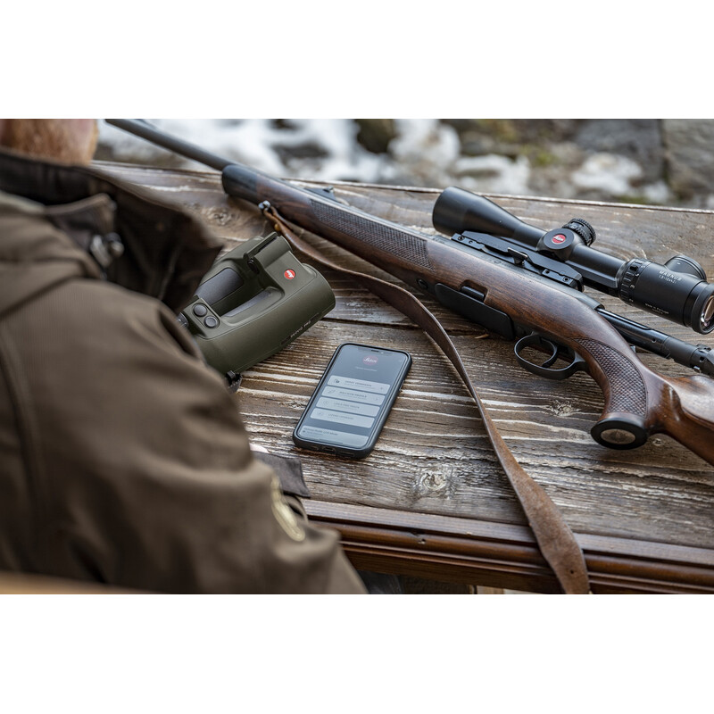 Leica Binoculars Geovid Pro 8x42 olive