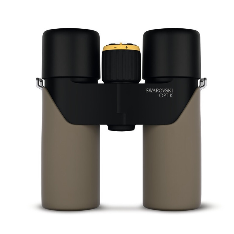 Swarovski 10x30 CL Companion Binoculars in Safari Brown