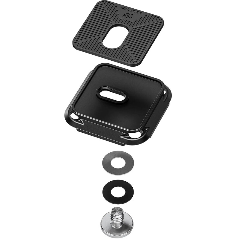 Leofoto Quick release plate QP-38 black