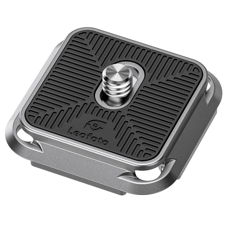 Leofoto Quick release plate QP-38 silver