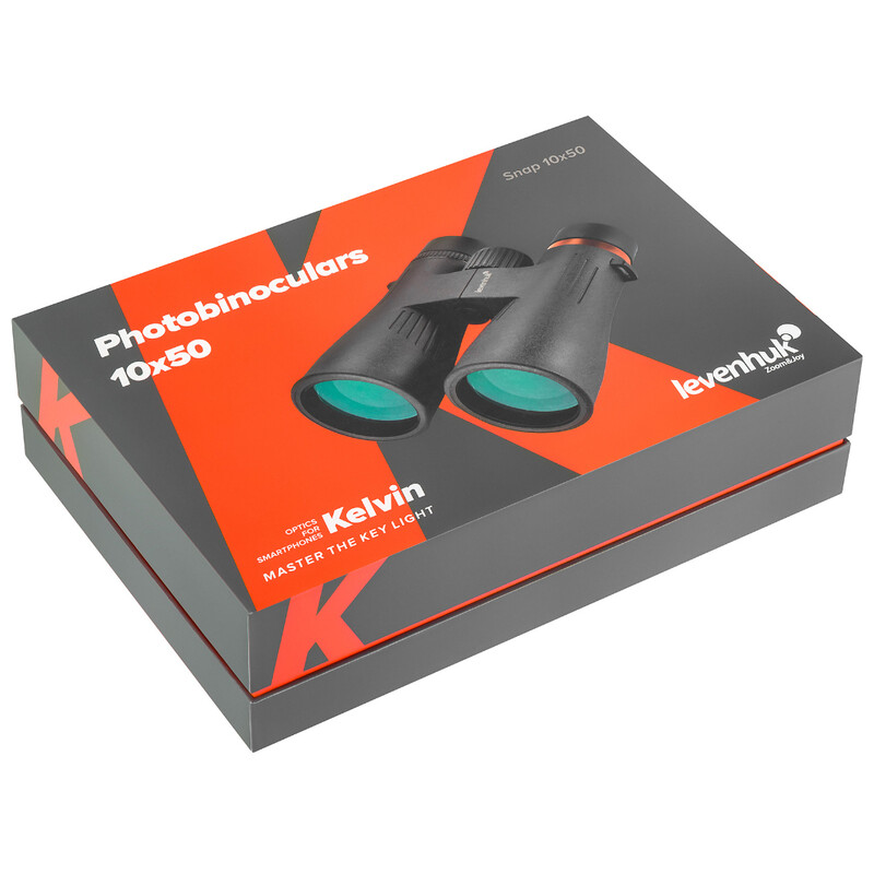 Levenhuk Binoculars Kelvin Snap 10x50