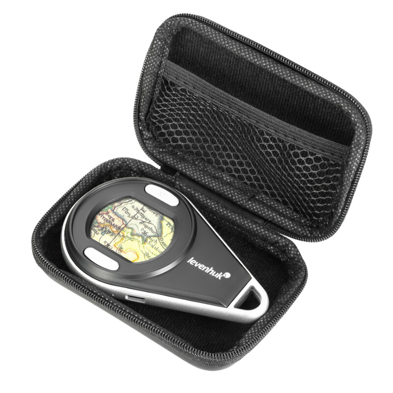 Levenhuk Magnifying glass Ergo 10 Digital 5x, 9x, 14x LED