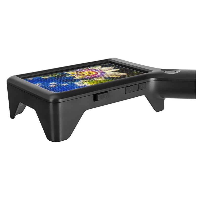 Levenhuk Ergo 40 Pro Digital Magnifying Glass 6x, 10x, 13x, 17x LED