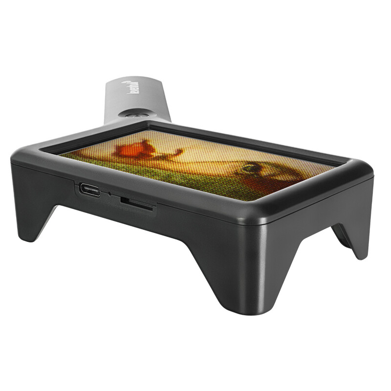 Levenhuk Magnifying glass Lupe Ergo 40 Pro Digital 6x, 10x, 13x, 17x LED