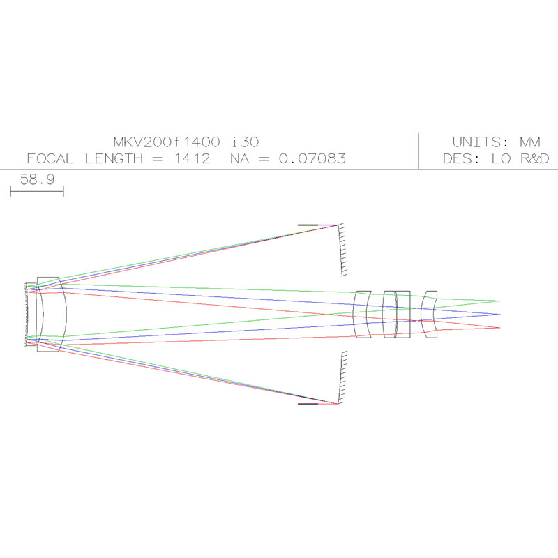 LOic Telescope KC 200/2000 MKV i44