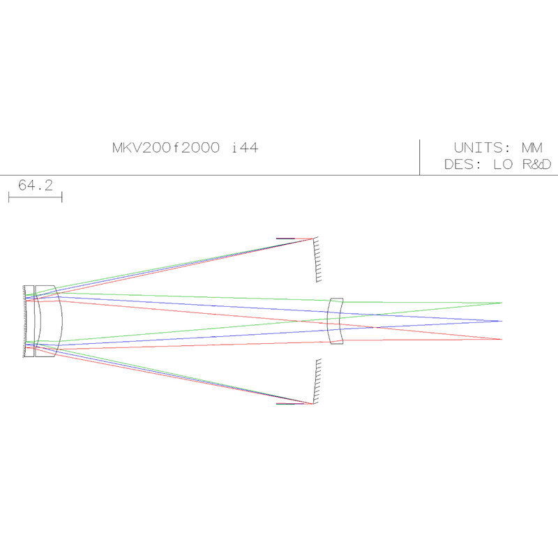 LOic Telescope KC 200/2000 MKV i44