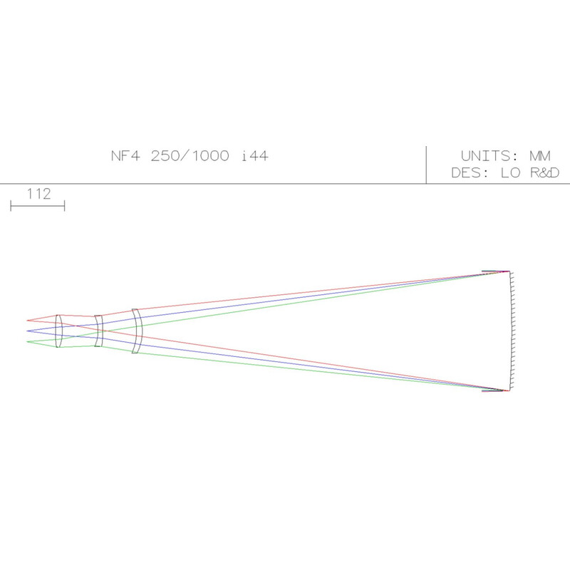 LOic Telescope N 250/1000 NF4 i44 E