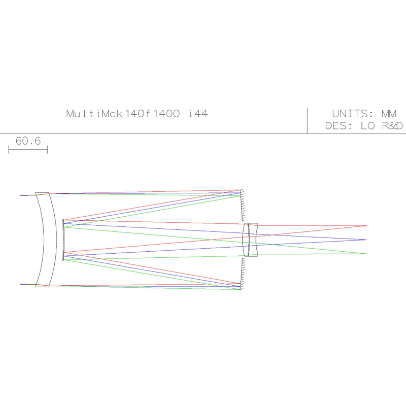 LOic Maksutov telescope MC 140/1400 MultiMak i44