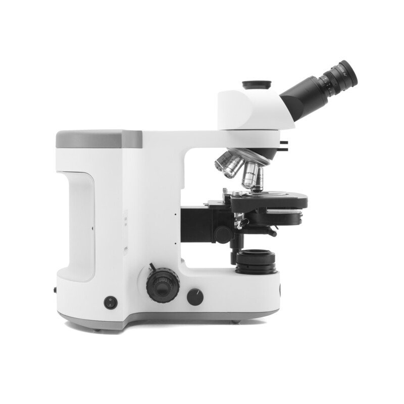 Optika Microscope B-810DK, trino, HF, DF, infinity, plan, 40–1000x, LED