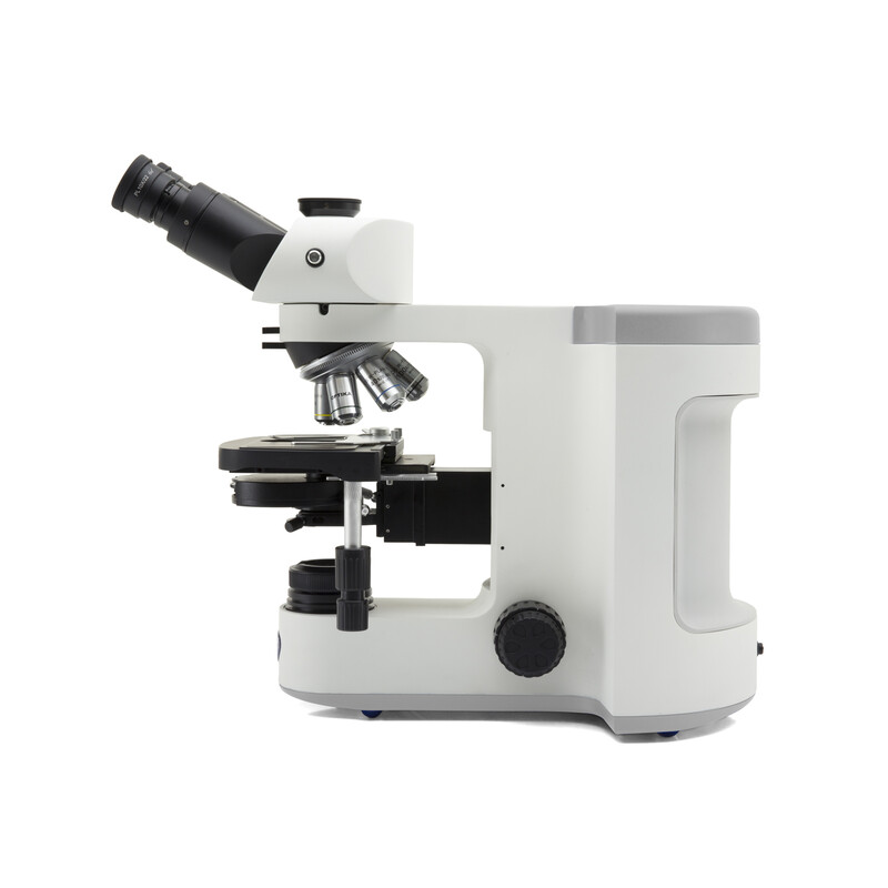 Optika Microscope B-810LD4, trino, HF, FL, infinity, plan, 40–1000x, LED, blue & green LED filter cube