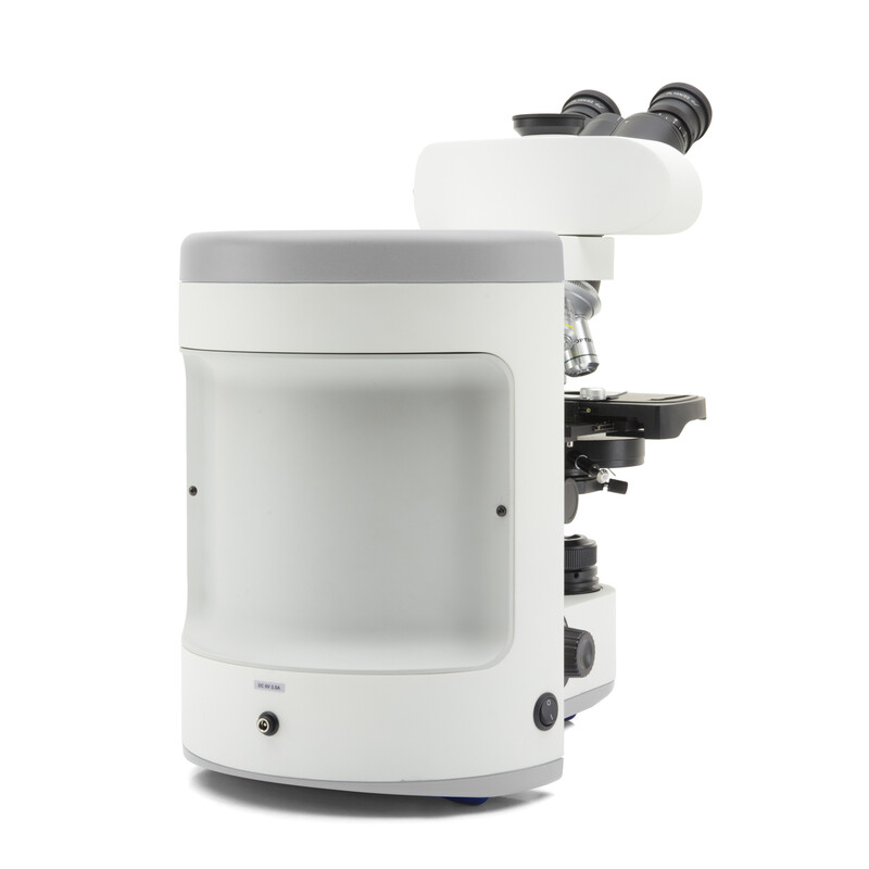 Optika Microscope B-810PH, trino, HF, PH, infinity, plan, 40–1000x, LED