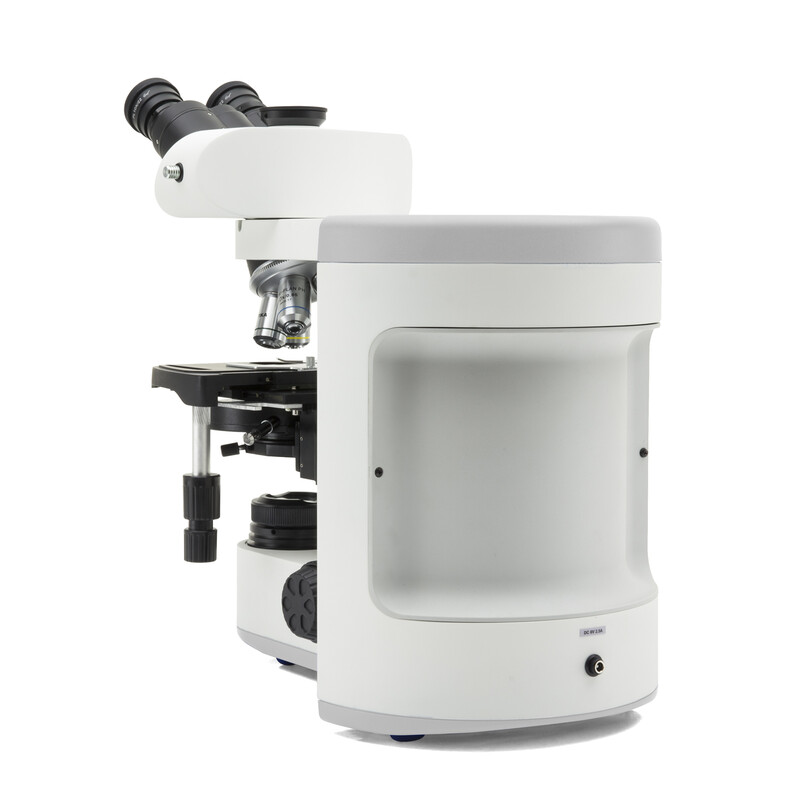 Optika Microscope B-810PH, trino, HF, PH, infinity, plan, 40–1000x, LED