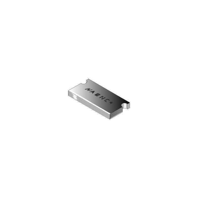 Euromex Packing with 10 razor-blades