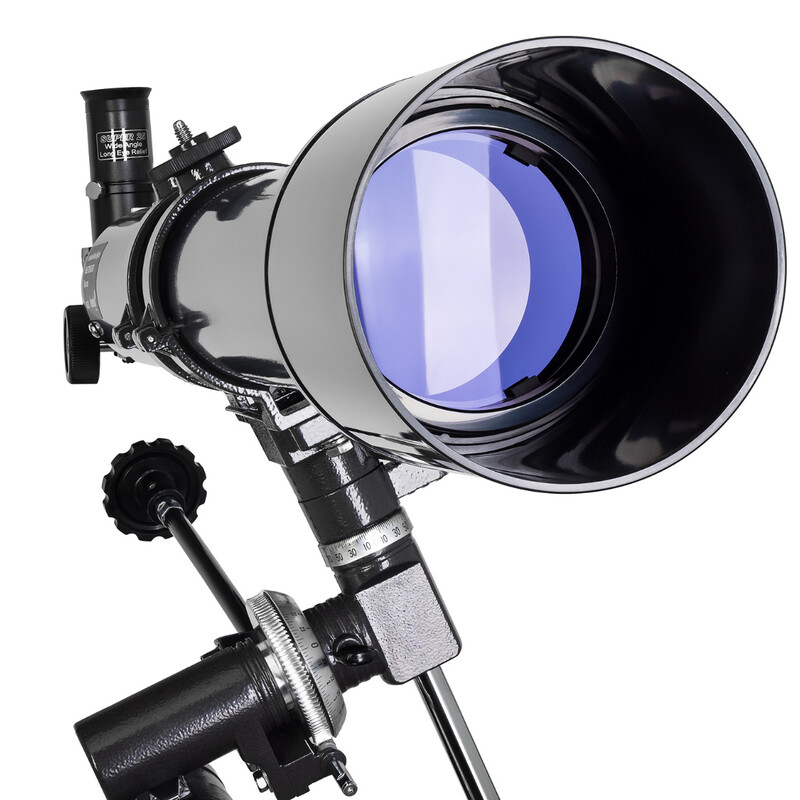Levenhuk Telescope AC 70/900 Skyline Base EQ-1