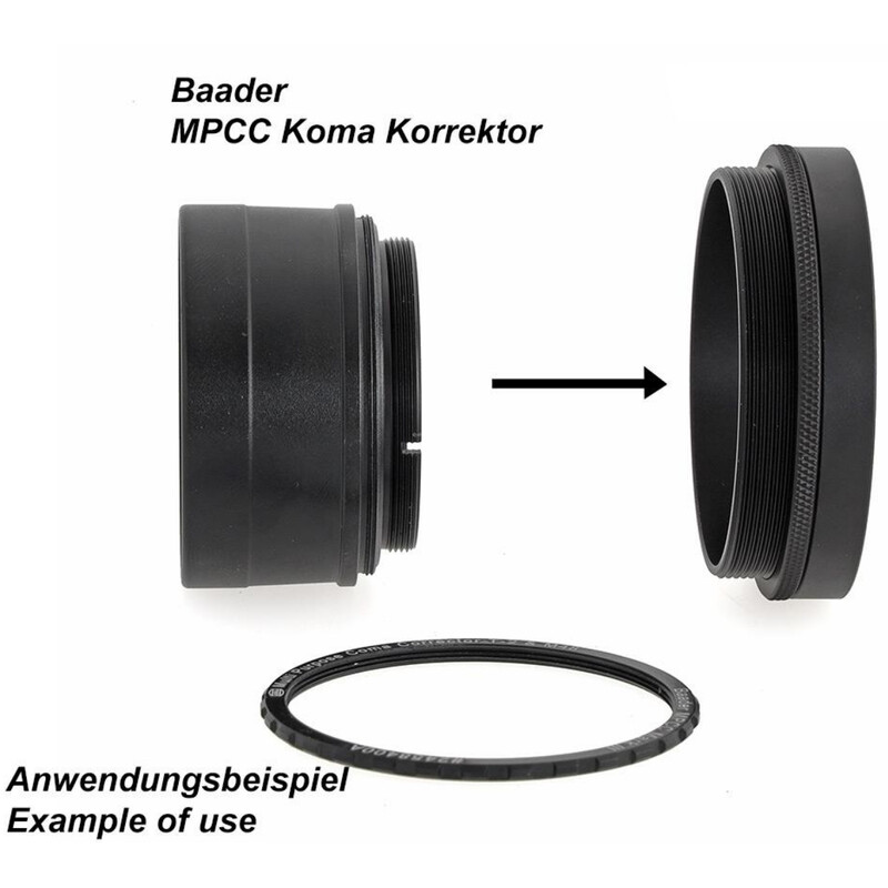 TS Optics Adapter M54 / M48 TSGPU