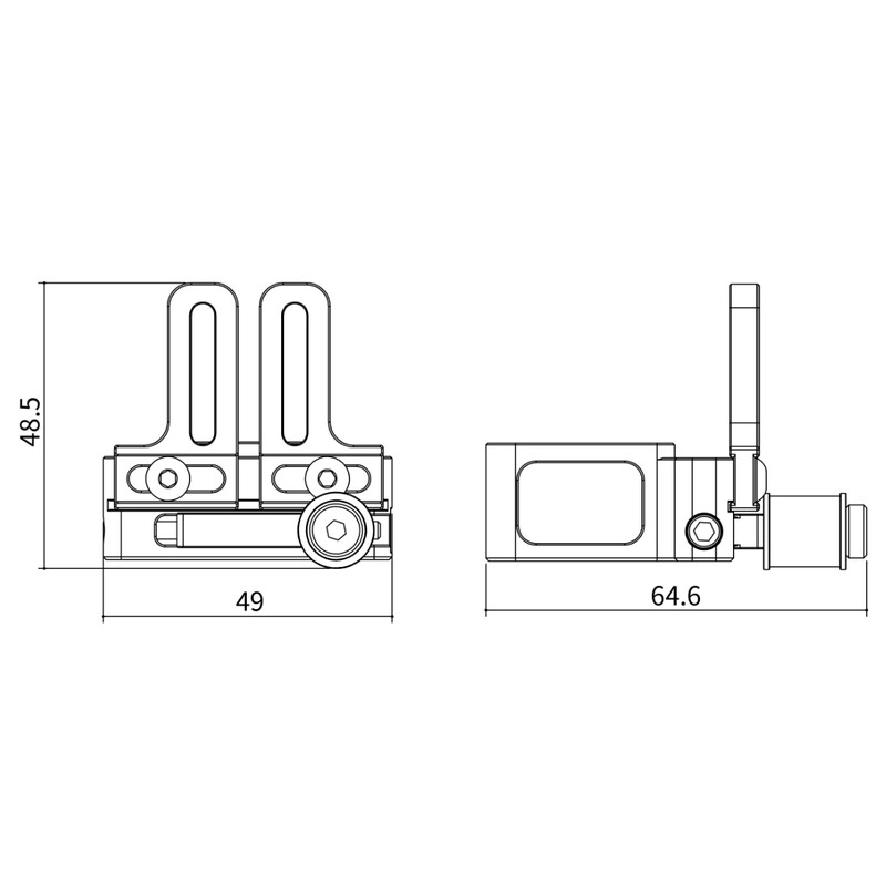 Askar Motor Mounting Kit for 50P