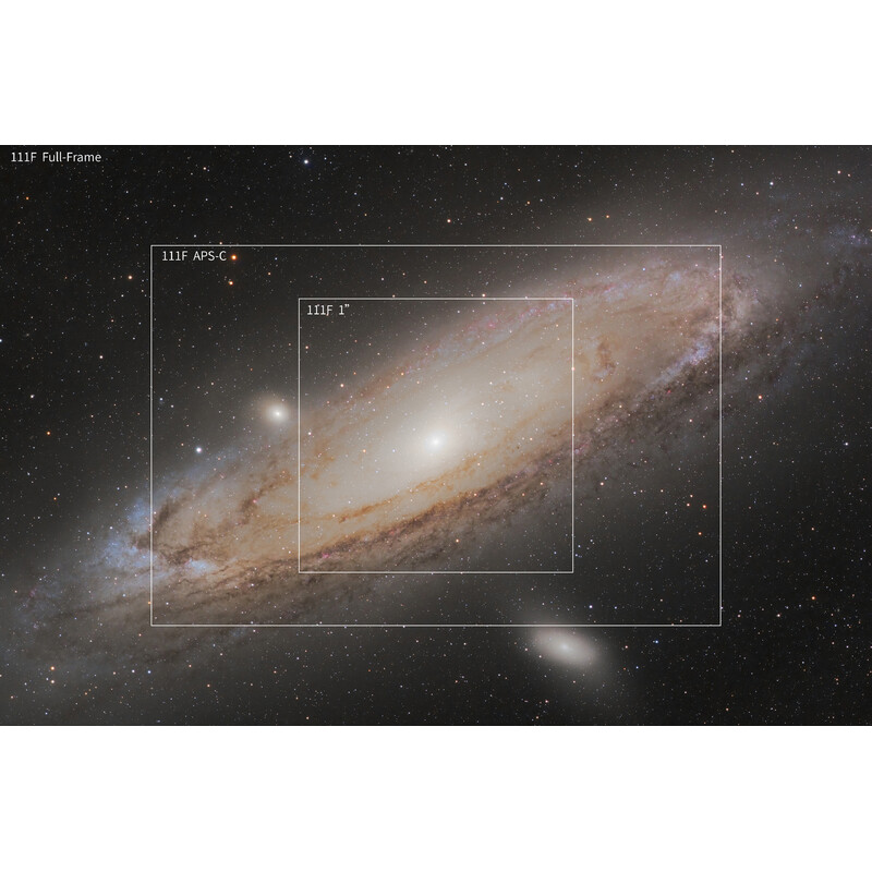 Askar Apochromatic refractor AP 111/766 111F Flatfield