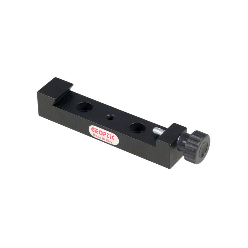 Geoptik Losmandy-style prism clamp, short, black