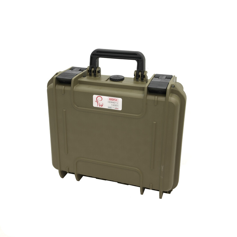 Geoptik EPH 30B050 transport cases, green