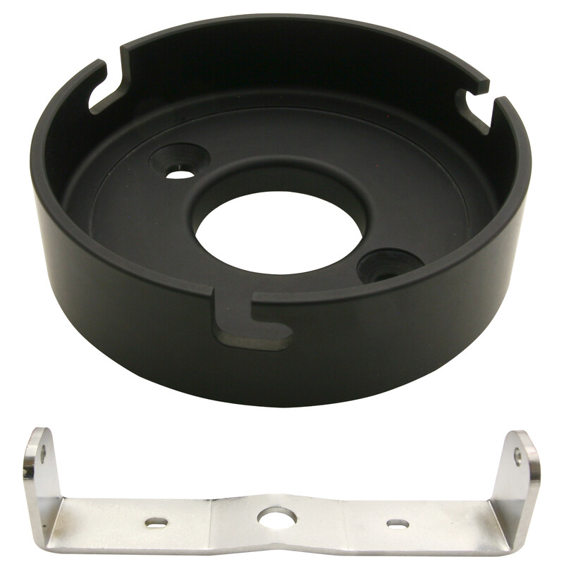 Geoptik Hercules tripod adapter for Losmandy mounts, black