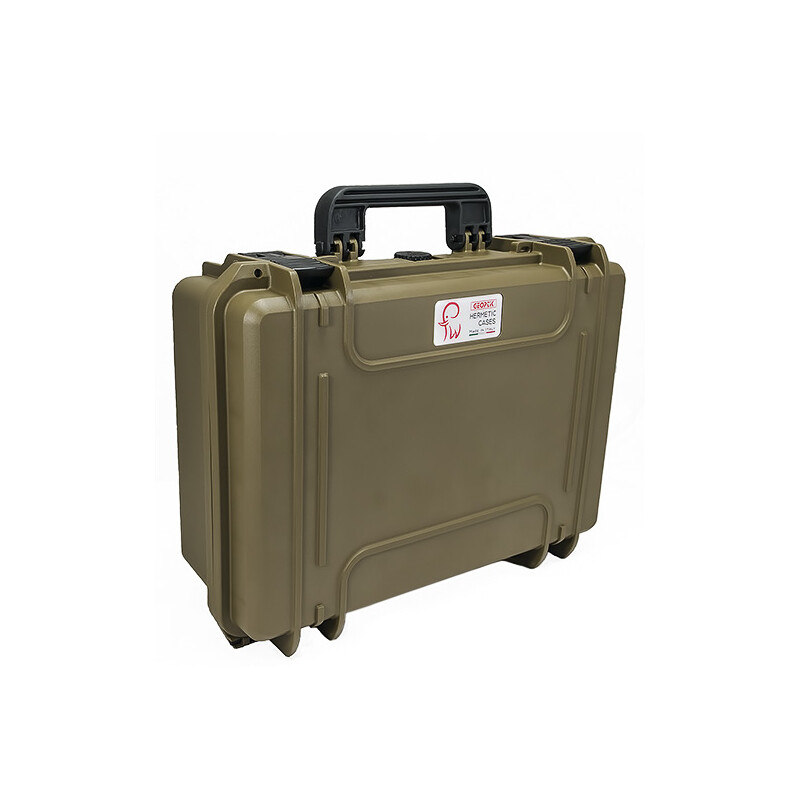 Geoptik EPH 30B050 transport cases, green