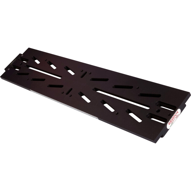 Geoptik Losmandy-style prism rail, 480 mm, black