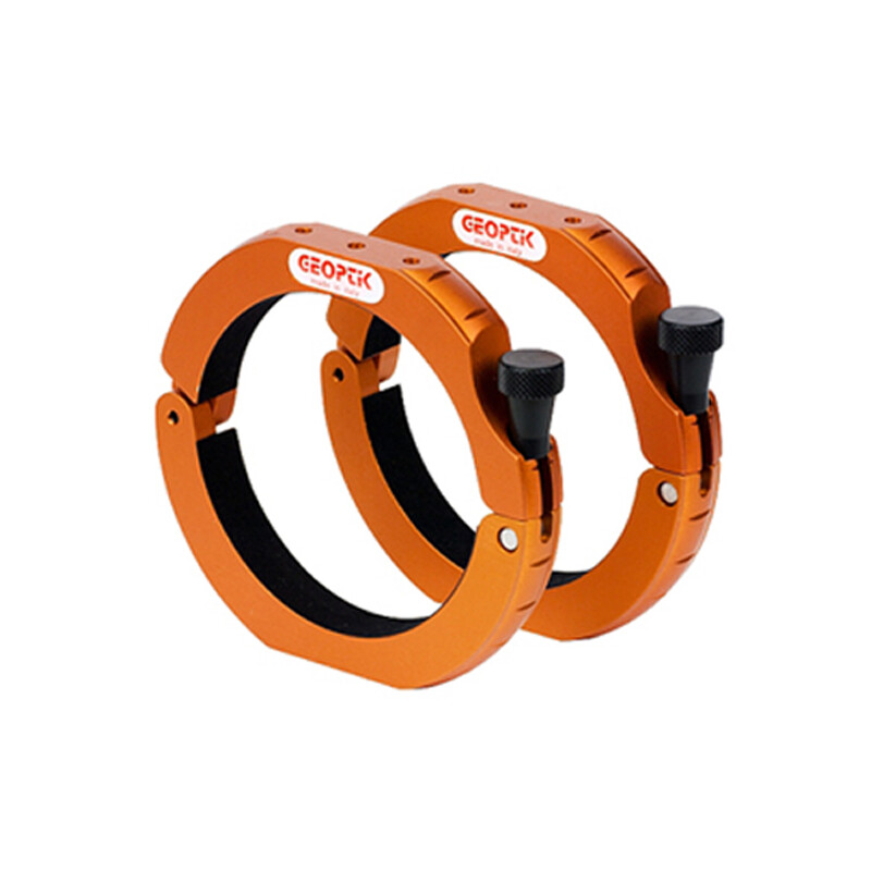 Geoptik Tube clamps CNC 120mm