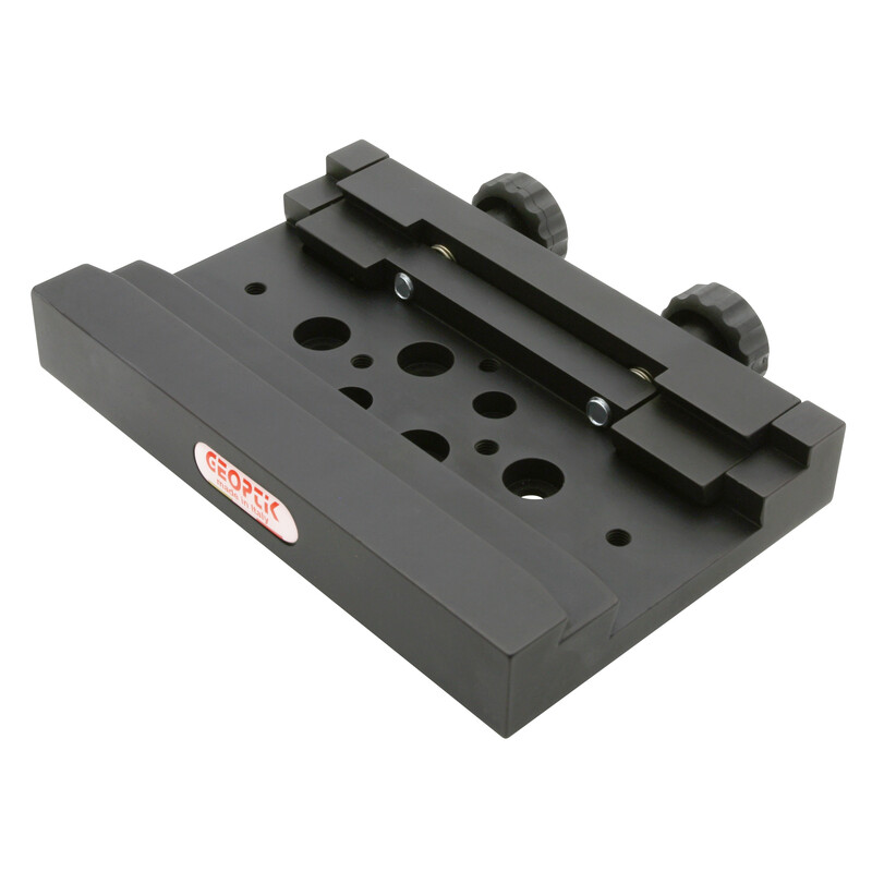 Geoptik Losmandy/Vixen USP 170mm dual prism clamp, black