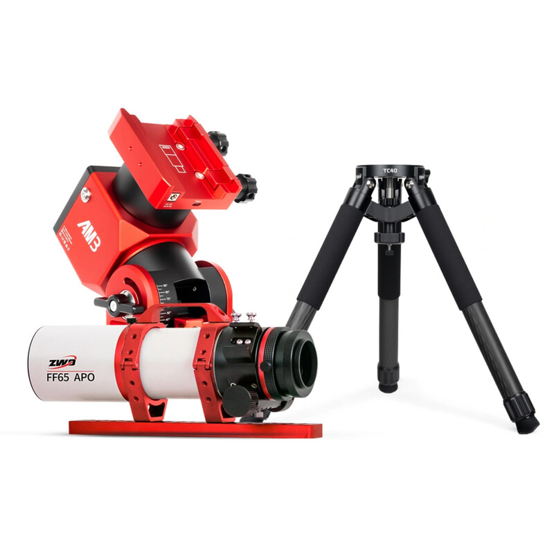 ZWO Apochromatic refractor AP 65/416 FF65 AM3N TC40