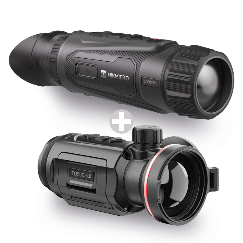 HIKMICRO Thermal Imaging Camera Night Hunting Set Thunder TQ50C 3.0 + Lynx LQ35 3.0