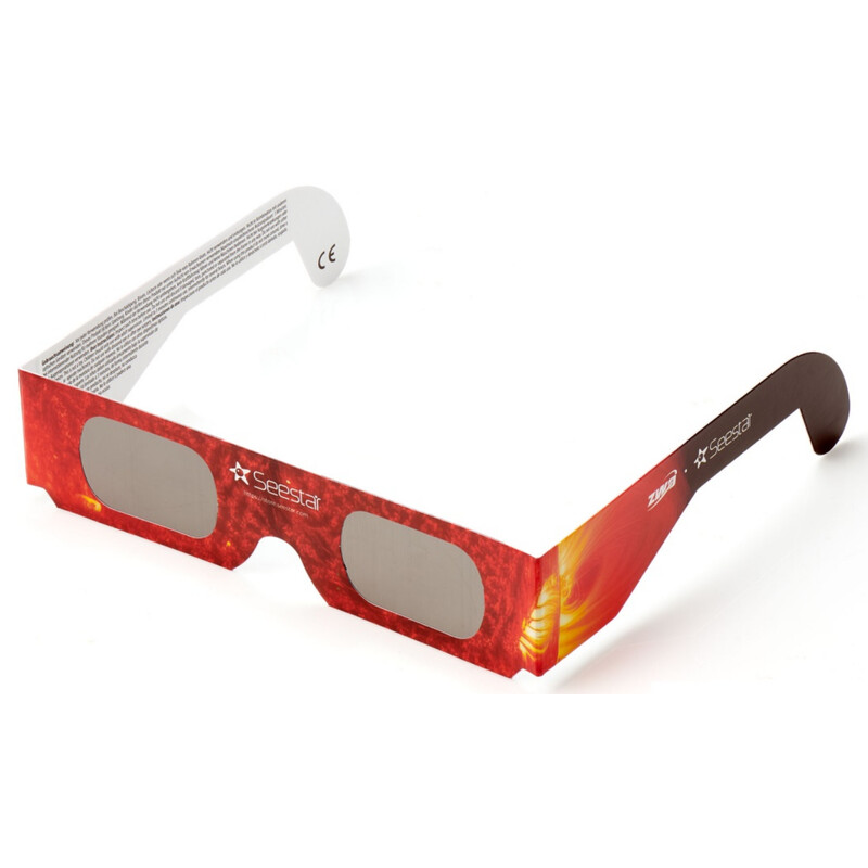ZWO Solar eclipse glasses Sonnenfinsternis-Brille Seestar