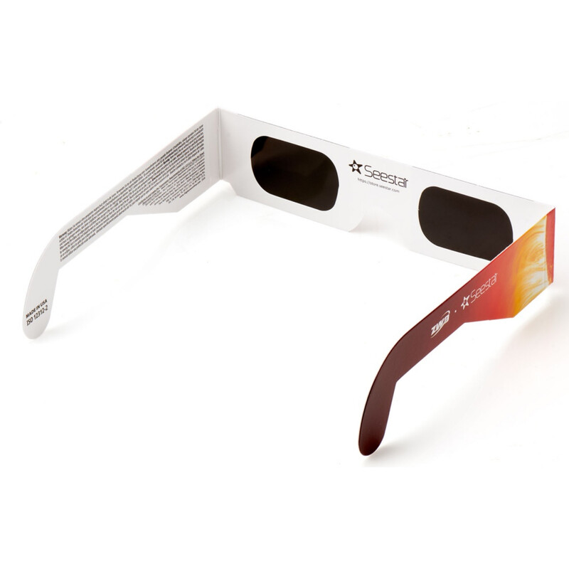 ZWO Solar eclipse glasses Sonnenfinsternis-Brille Seestar