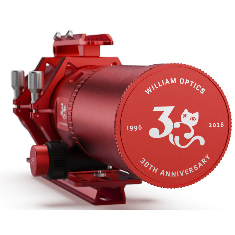 William Optics Apochromatic refractor AP 91/448 RedCat 91 WIFD 30th Anniversary Limited Edition
