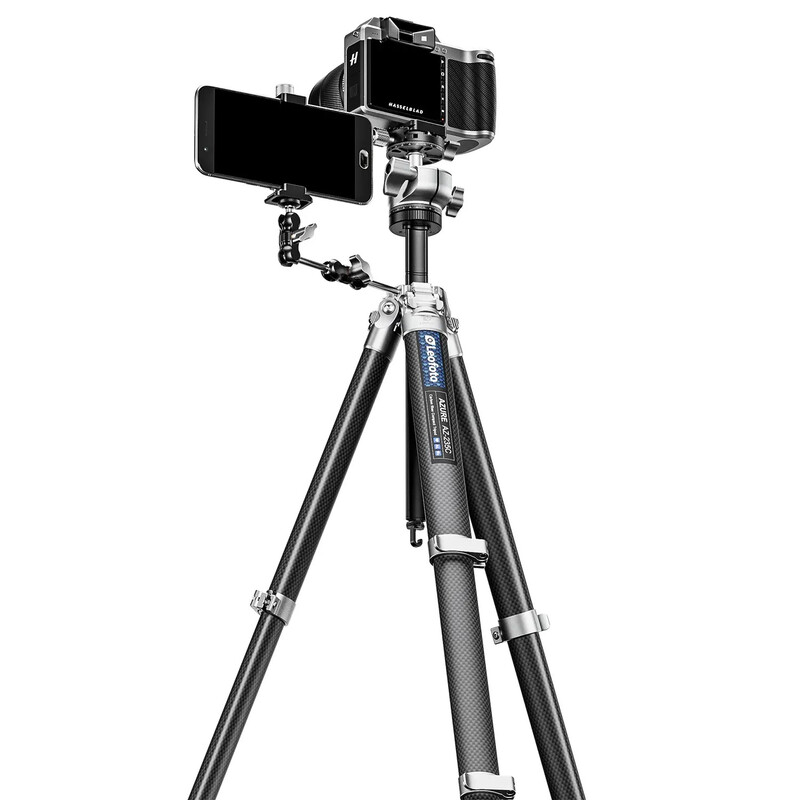 Leofoto Carbon tripod AZ-235C+LH-30R Azure Half Silver