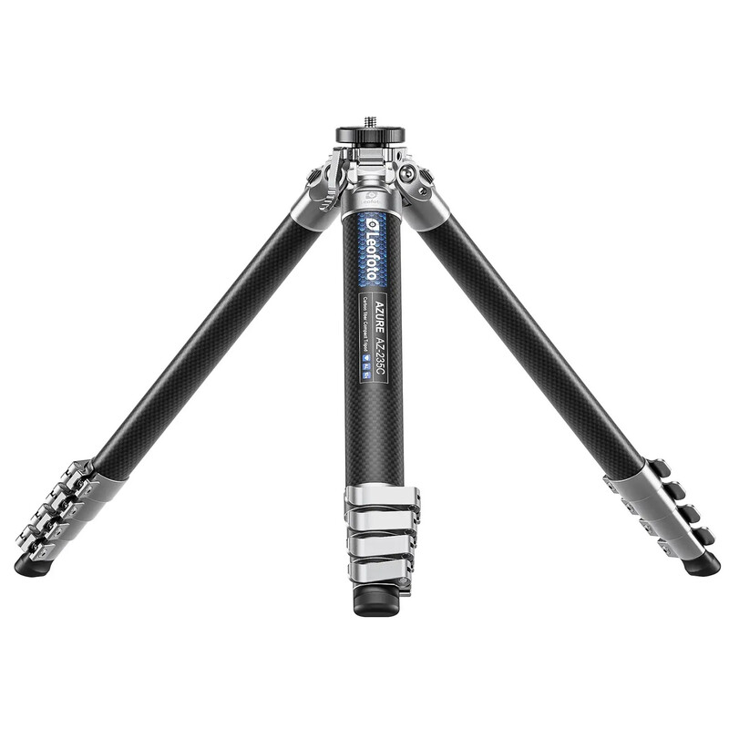 Leofoto Carbon tripod AZ-235C+MBH-30 Azure Half Silver