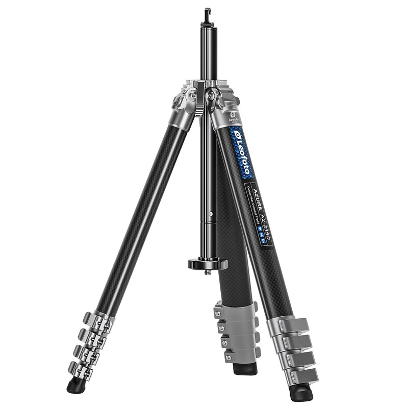 Leofoto Carbon tripod AZ-235C+LH-30R Azure Half Silver